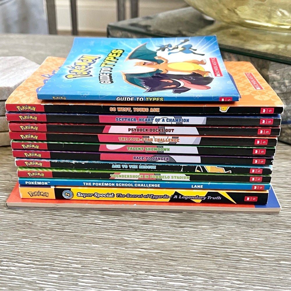 Vintage Pokémon Books